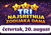 TAJNI MAGNET SREĆE: OVA tri znaka će danas doživjeti NAJVEĆI USPJEH u POVIJESTI SVOG ŽIVOTA!