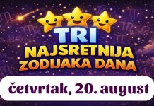 TAJNI MAGNET SREĆE: OVA tri znaka će danas doživjeti NAJVEĆI USPJEH u POVIJESTI SVOG ŽIVOTA!