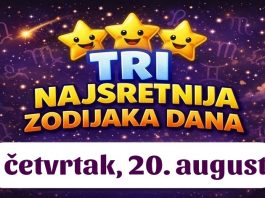 TAJNI MAGNET SREĆE: OVA tri znaka će danas doživjeti NAJVEĆI USPJEH u POVIJESTI SVOG ŽIVOTA!