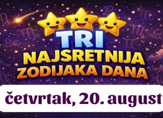 TAJNI MAGNET SREĆE: OVA tri znaka će danas doživjeti NAJVEĆI USPJEH u POVIJESTI SVOG ŽIVOTA!