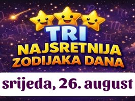 OVA tri znaka će danas OTVORITI VRATA SUDBINE I NIKADA ih više NEĆE PRATITI NESREĆA!