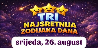 OVA tri znaka će danas OTVORITI VRATA SUDBINE I NIKADA ih više NEĆE PRATITI NESREĆA!