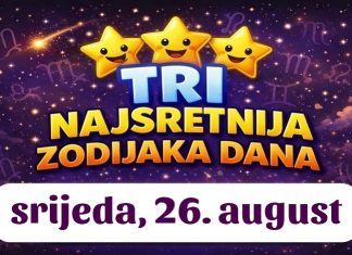 OVA tri znaka će danas OTVORITI VRATA SUDBINE I NIKADA ih više NEĆE PRATITI NESREĆA!