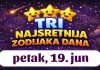 TAJNI KLJUČ SREĆE: OVA tri znaka od danas prestaju živjeti u sjeni prošlih razočaranja i počinju graditi život koji ih zaista usrećuje!