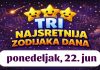 VRIJEME ZA SLAVLJE: OVA tri znaka zvijezde danas pokreću prema životu na koji će jednog dana gledati kao trenutak KADA JE SVE KRENULO NABOLJE!