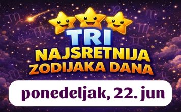 VRIJEME ZA SLAVLJE: OVA tri znaka zvijezde danas pokreću prema životu na koji će jednog dana gledati kao trenutak KADA JE SVE KRENULO NABOLJE!
