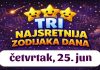 Danas počinje razdoblje u kojem OVA 3 znaka više NEĆE ČEKATI da se bolji život dogodi – jer BOLJI ŽIVOT POČINJE OD OVOG TRENUTKA!
