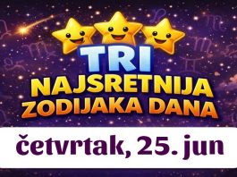Danas počinje razdoblje u kojem OVA 3 znaka više NEĆE ČEKATI da se bolji život dogodi – jer BOLJI ŽIVOT POČINJE OD OVOG TRENUTKA!
