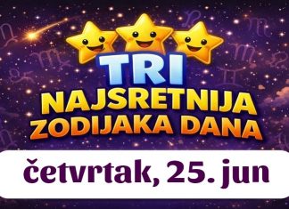 Danas počinje razdoblje u kojem OVA 3 znaka više NEĆE ČEKATI da se bolji život dogodi – jer BOLJI ŽIVOT POČINJE OD OVOG TRENUTKA!