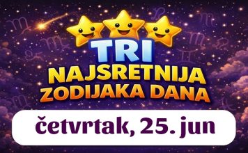 Danas počinje razdoblje u kojem OVA 3 znaka više NEĆE ČEKATI da se bolji život dogodi – jer BOLJI ŽIVOT POČINJE OD OVOG TRENUTKA!
