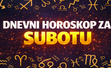 DNEVNI HOROSKOP: OVA 3 ZNAKA danas ulaze u dan koji će im DONIJETI VELIKO OLAKŠANJE i OSLOBAĐANJE OD STRESA i BRIGA!
