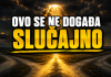 “OVO” SE NE DOGAĐA SLUČAJNO – sudbinski događaj koji će ŠOKIRATI Blizance, Škorpiju i Vodoliju!