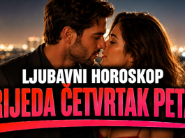 LJUBAV KROZ TRI DANA: Bik, Djevica i Jarac saznaju da ih je netko godinama volio u tišini, Ovan, Lav i Vaga otkrivaju tajne poruke, Blizanci, Škorpija i Ribe saznaju za dvostruki život partnera, dok Rak, Strijelac i Vodolija donose odluku nakon koje nema povratka!