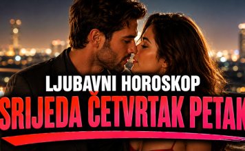 LJUBAV KROZ TRI DANA: Bik, Djevica i Jarac saznaju da ih je netko godinama volio u tišini, Ovan, Lav i Vaga otkrivaju tajne poruke, Blizanci, Škorpija i Ribe saznaju za dvostruki život partnera, dok Rak, Strijelac i Vodolija donose odluku nakon koje nema povratka!