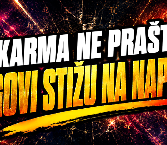 KARMA NE OSTAVLJA VREMENA ZA BIJEG: Ovan, Blizanci, Škorpija i OVAJ znak sada plaćaju dugove koje su mislili da su izbjegli!