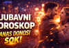 LJUBAVNI HOROSKOP: Rak, Jarac i Ribe doživljavaju susret od kojeg klecaju koljena, Bik, Vaga i Lav saznaju tko ih potajno želi, a Djevica i Ovan dobivaju drugu priliku!