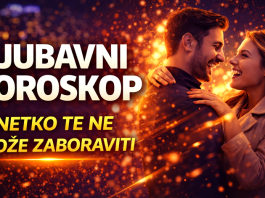 LJUBAVNI HOROSKOP: Ovan i Vaga dobivaju poljubac koji su predugo čekali, Ribe će plakati od sreće, Jarac, Rak i Bik vraćaju staru ljubav, Lav i Škorpija ludo se zaljubljuju, dok Blizanci, Djevica, Strijelac i Vodolija čuju riječi koje mijenjaju sve!