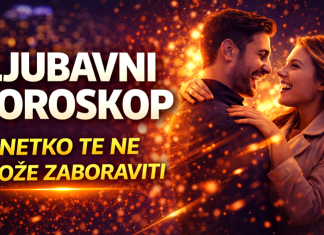 LJUBAVNI HOROSKOP: Ovan i Vaga dobivaju poljubac koji su predugo čekali, Ribe će plakati od sreće, Jarac, Rak i Bik vraćaju staru ljubav, Lav i Škorpija ludo se zaljubljuju, dok Blizanci, Djevica, Strijelac i Vodolija čuju riječi koje mijenjaju sve!