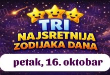 DUGO SU ČEKALI OVAJ DAN: OVA 3 znaka od danas kreću putem koji vodi prema sreći, uspjehu i miru!