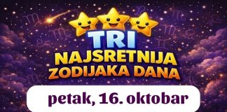 DUGO SU ČEKALI OVAJ DAN: OVA 3 znaka od danas kreću putem koji vodi prema sreći, uspjehu i miru!