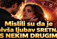 Mislili su da je bivša ljubav SRETNA S NEKIM DRUGIM, a onda se pojavljuje sa SUZAMA U OČIMA: OVA 3 znaka pred odlukom su koja mijenja sve!